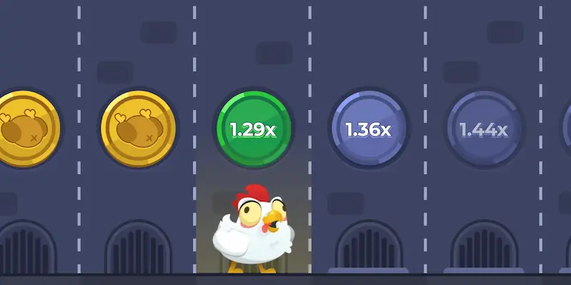 Gameplay Chicken Road